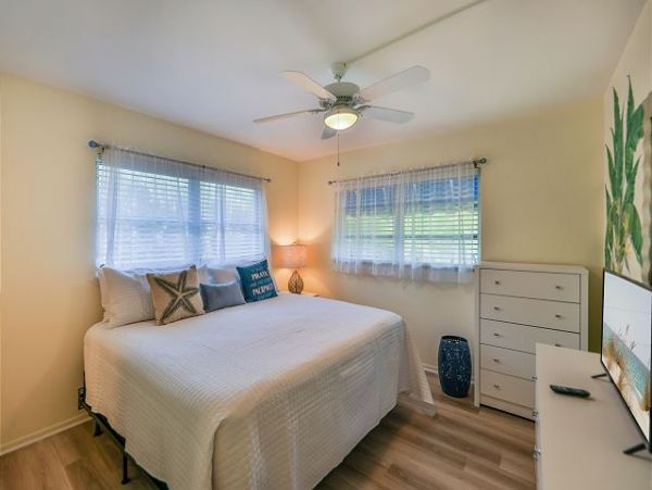 Sanibel 2 Bedroom Condo with Canal Views & Boat Dock