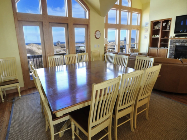 Outer Banks Vacation Rentals 12-Bedroom Carova Beach Home with Pool & Theater