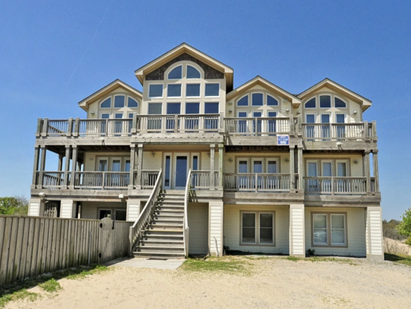 Outer Banks Vacation Rentals 12-Bedroom Carova Beach Home with Pool & Theater