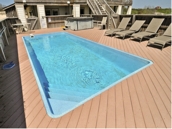 Outer Banks Vacation Rentals 12-Bedroom Carova Beach Home with Pool & Theater