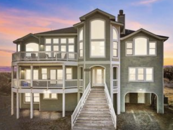 Outer Banks Vacation Rentals 12-Bedroom Carova Beach Home with Pool & Theater