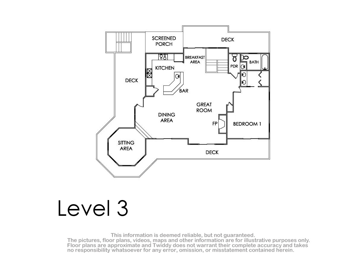 The Outer Banks Home 1016129