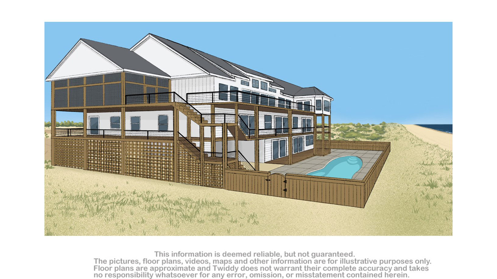 The Outer Banks Home 1016144