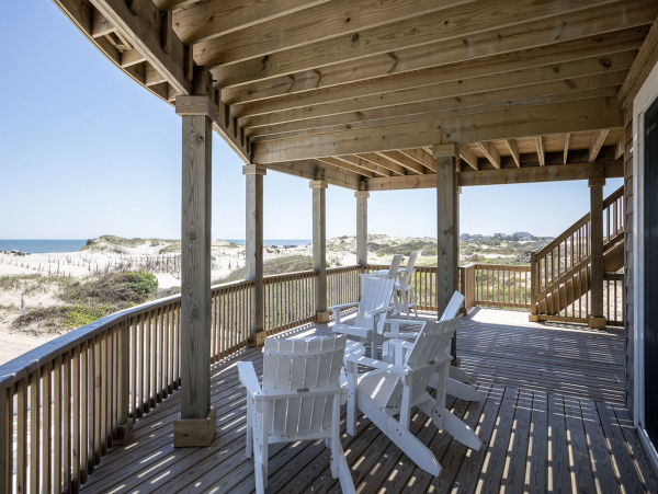 Outer Banks Oceanfront Vacation Rental | Corolla 12-Bedroom Beach House