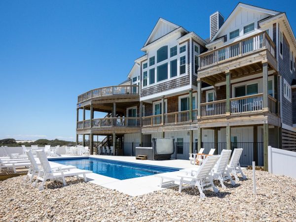 Outer Banks Oceanfront Vacation Rental | Corolla 12-Bedroom Beach House