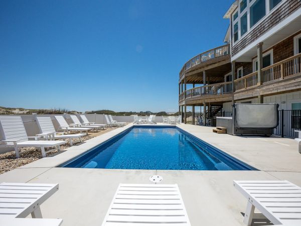 Outer Banks Oceanfront Vacation Rental | Corolla 12-Bedroom Beach House