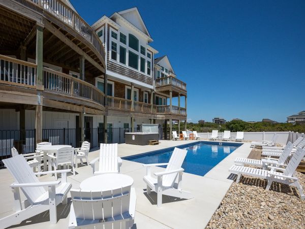 Outer Banks Oceanfront Vacation Rental | Corolla 12-Bedroom Beach House