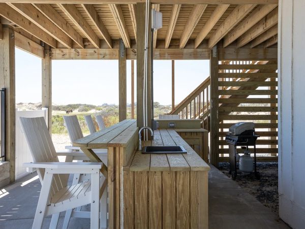 Outer Banks Oceanfront Vacation Rental | Corolla 12-Bedroom Beach House