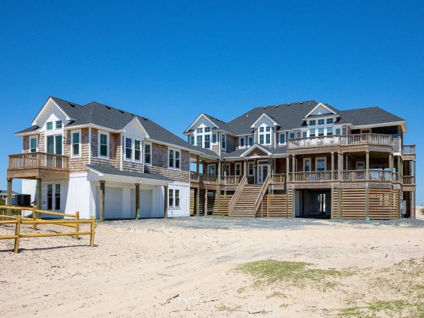 Outer Banks Oceanfront Vacation Rental | Corolla 12-Bedroom Beach House