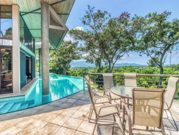 Costa Rica Beautiful Pool Home Ocean Views Gated Community
