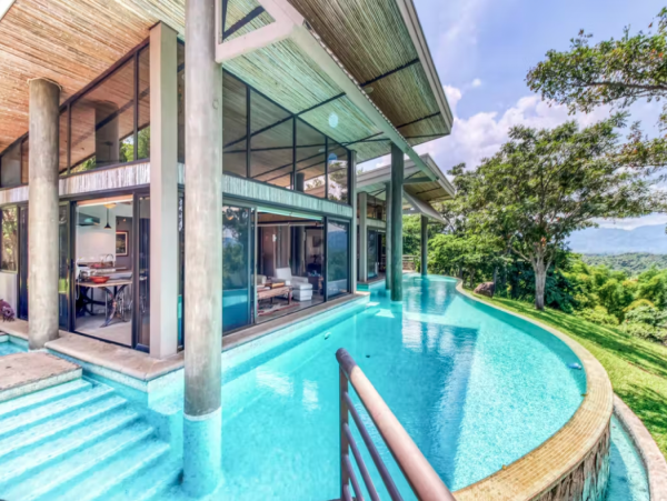 Costa Rica Beautiful Pool Home Ocean Views Gated Community