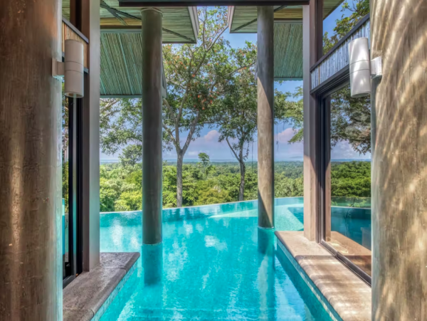 Costa Rica Beautiful Pool Home Ocean Views Gated Community