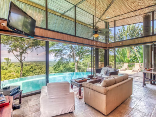 Costa Rica Beautiful Pool Home Ocean Views Gated Community