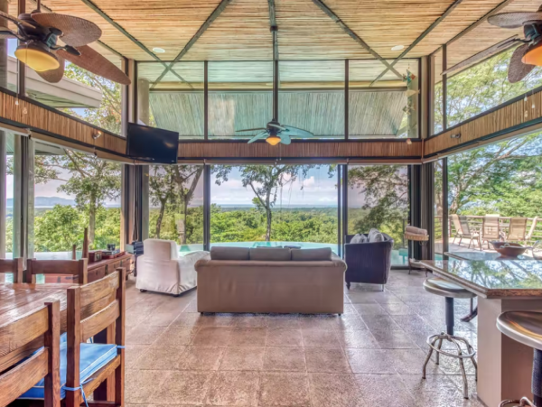 Costa Rica Beautiful Pool Home Ocean Views Gated Community