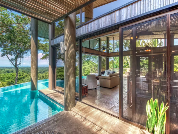 Costa Rica Beautiful Pool Home Ocean Views Gated Community