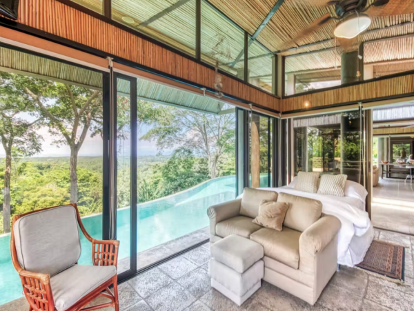 Costa Rica Beautiful Pool Home Ocean Views Gated Community