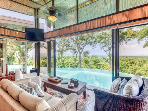 Costa Rica Beautiful Pool Home Ocean Views Gated Community