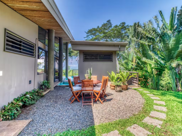 Costa Rica Beautiful Pool Home Ocean Views Gated Community