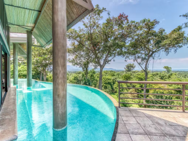 Costa Rica Beautiful Pool Home Ocean Views Gated Community