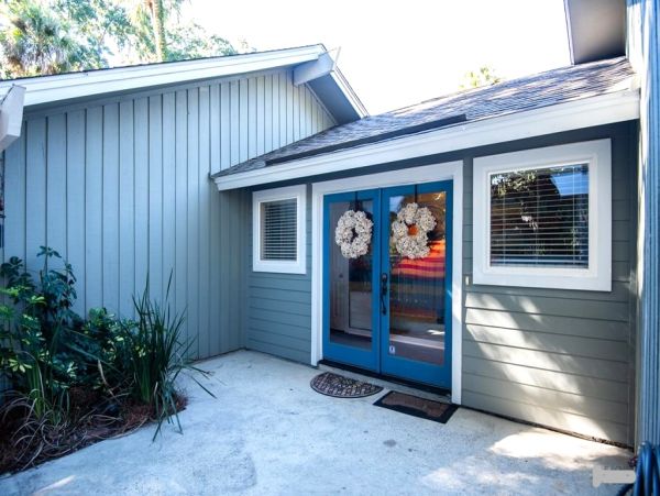Hilton Head Vacation Pool Home Three Bedroom