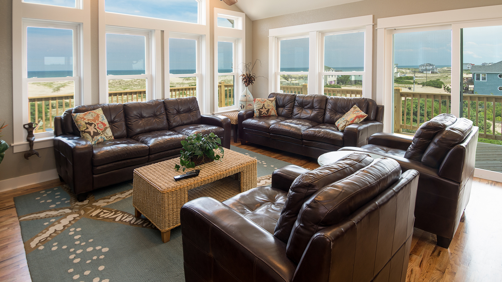 Carova Beach Rentals 9-Bedroom Outer Banks Vacation Home with Pool & Hot Tub