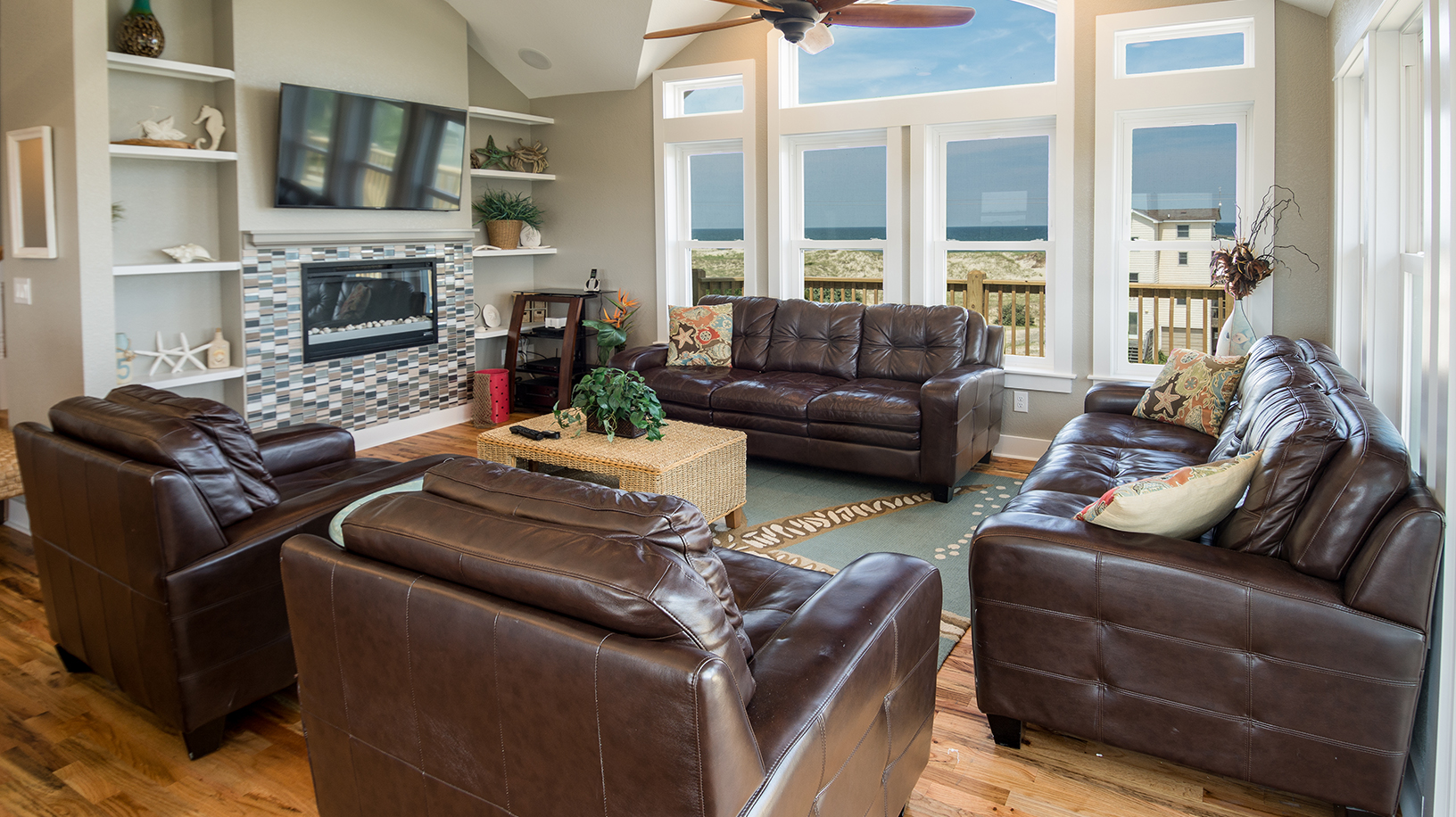 Carova Beach Rentals 9-Bedroom Outer Banks Vacation Home with Pool & Hot Tub