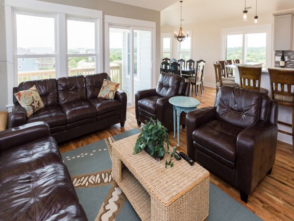 Carova Beach Rentals 9-Bedroom Outer Banks Vacation Home with Pool & Hot Tub