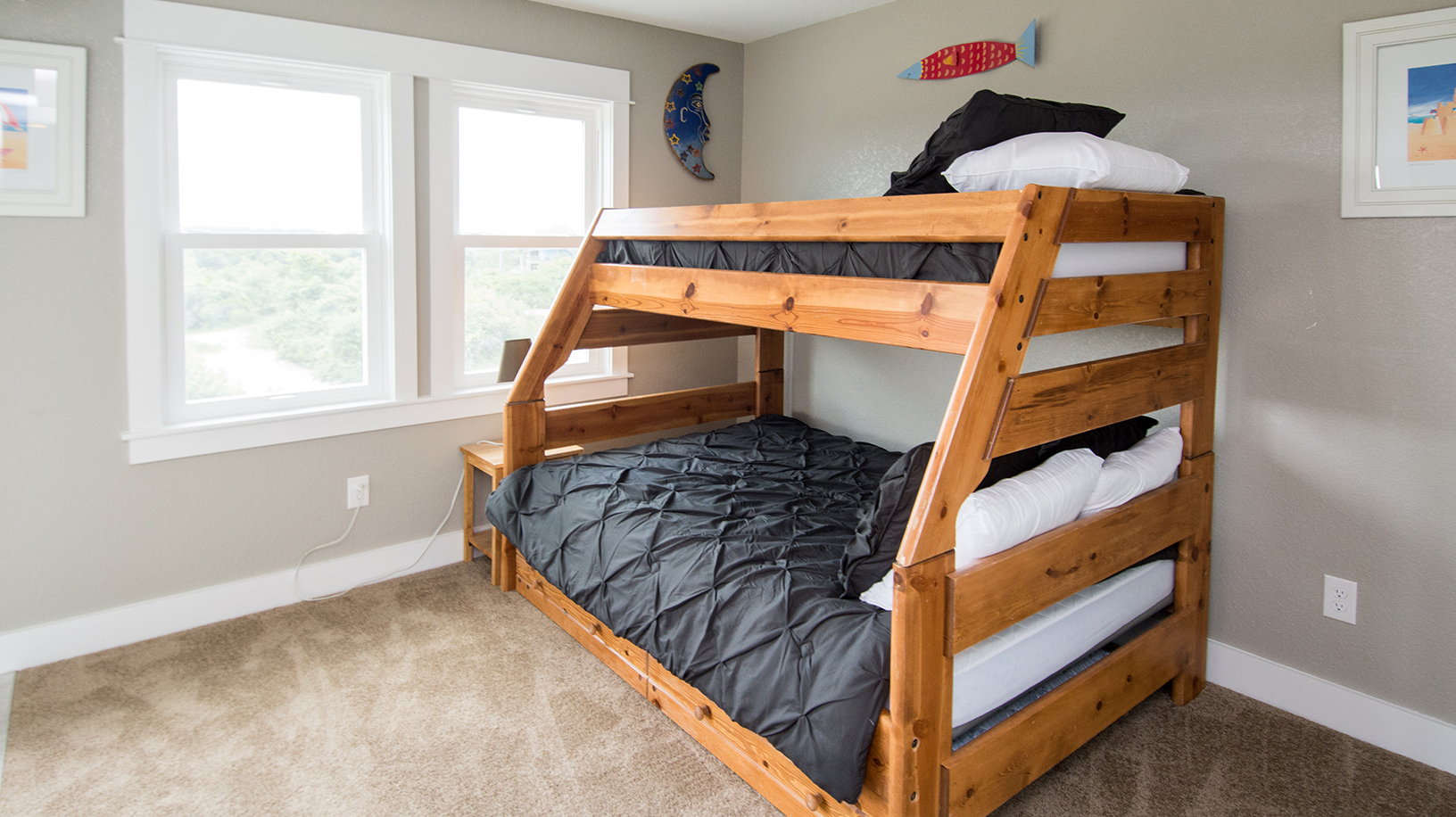Carova Beach Rentals 9-Bedroom Outer Banks Vacation Home with Pool & Hot Tub
