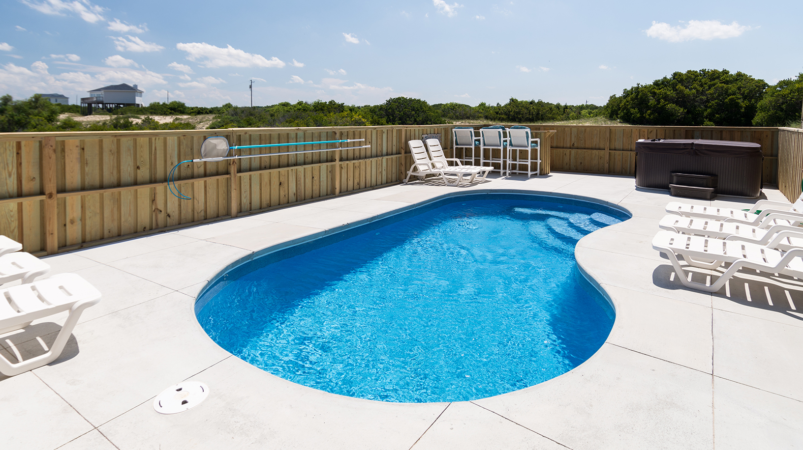 Carova Beach Rentals 9-Bedroom Outer Banks Vacation Home with Pool & Hot Tub
