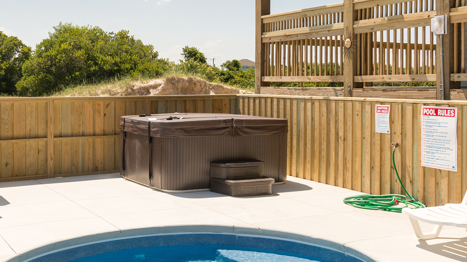 Carova Beach Rentals 9-Bedroom Outer Banks Vacation Home with Pool & Hot Tub