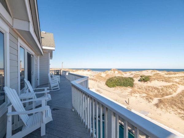 Secluded Oceanfront Luxury Retreat with Stunning Views in the Outer Banks