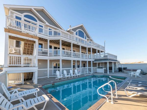 Secluded Oceanfront Luxury Retreat with Stunning Views in the Outer Banks