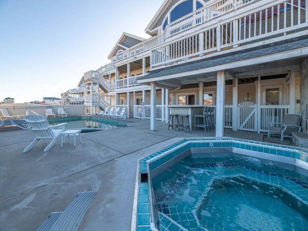 Secluded Oceanfront Luxury Retreat with Stunning Views in the Outer Banks