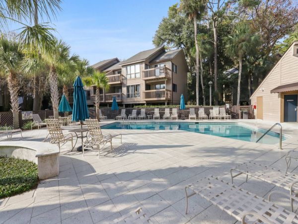 Hilton Head Vacation Pool Home Two Bedrooms Walk To Beach