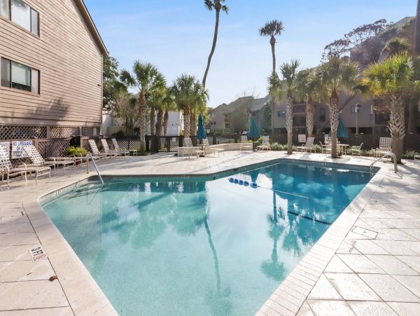 Hilton Head Vacation Pool Home Two Bedrooms Walk To Beach