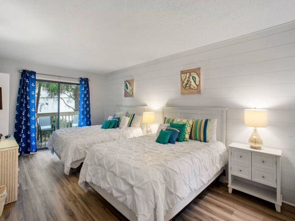 Hilton Head Vacation Pool Home Two Bedrooms Walk To Beach