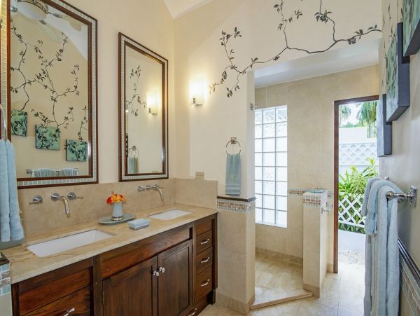 Jamaica Vacation Pool Villa On Beach Seven Bedrooms