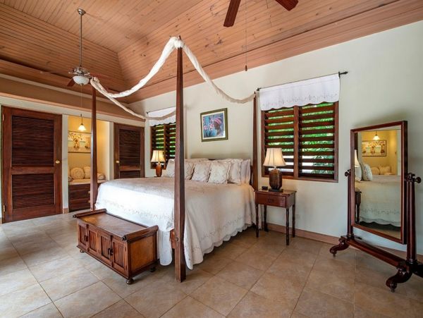 Jamaica Vacation Pool Villa On Beach Seven Bedrooms