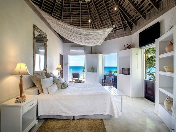 Jamaica Vacation Pool Villa On Beach Seven Bedrooms