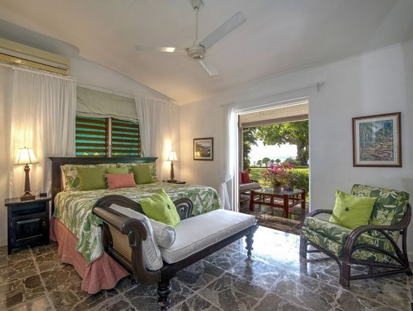 Jamaica Vacation Pool Villa On Beach Seven Bedrooms