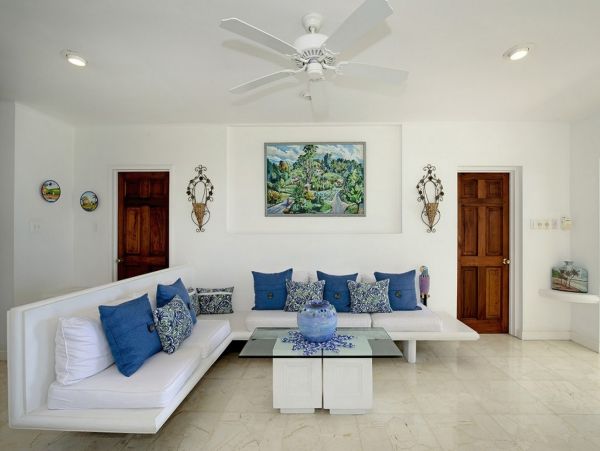 Jamaica Vacation Pool Villa On Beach Seven Bedrooms
