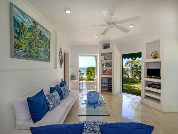 Jamaica Vacation Pool Villa On Beach Seven Bedrooms