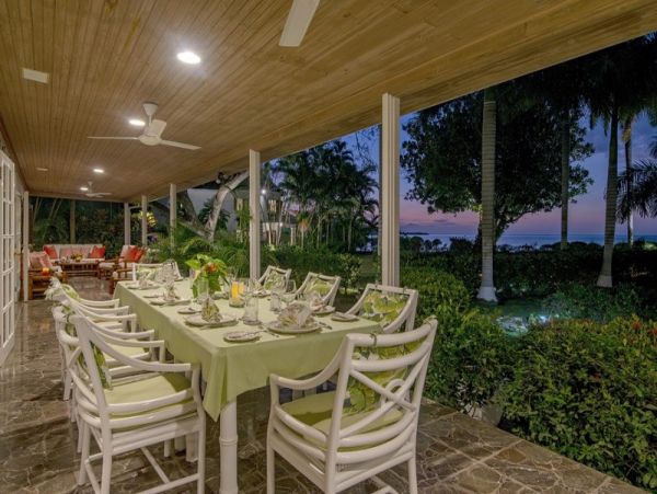 Jamaica Vacation Pool Villa On Beach Seven Bedrooms