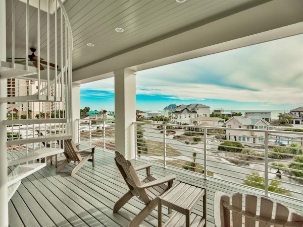 Gulf Views Miramar Luxury Vacation Home Five Bedrooms