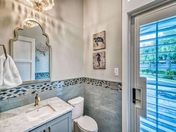 Gulf Views Miramar Luxury Vacation Home Five Bedrooms
