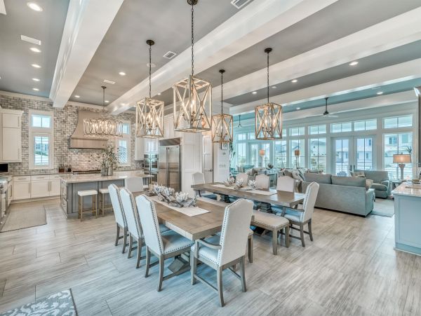 Gulf Views Miramar Luxury Vacation Home Five Bedrooms