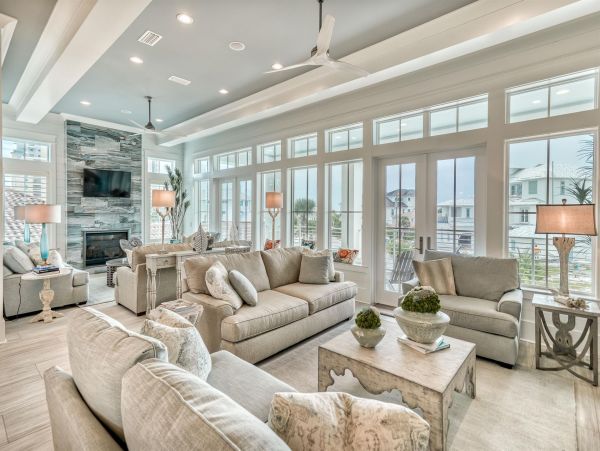 Gulf Views Miramar Luxury Vacation Home Five Bedrooms