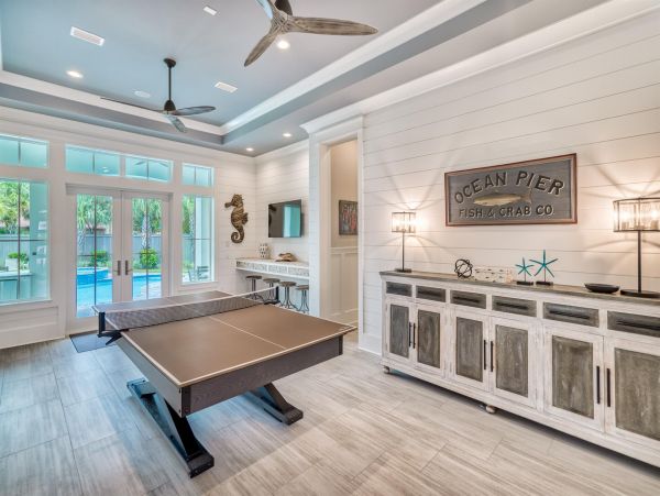 Gulf Views Miramar Luxury Vacation Home Five Bedrooms