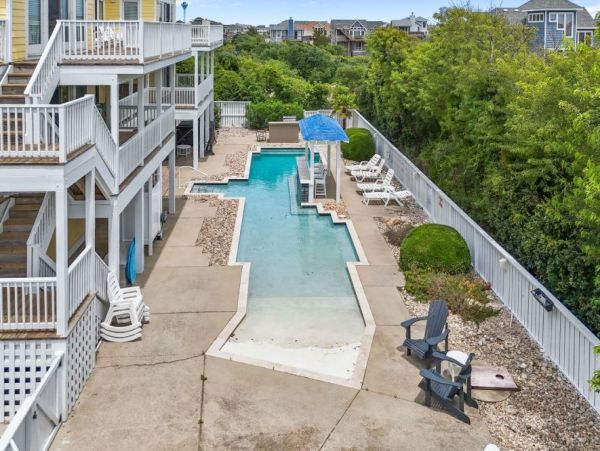 Luxury 12-Bedroom Corolla Vacation Rental - Private Pool, Game Room & Ocean Views