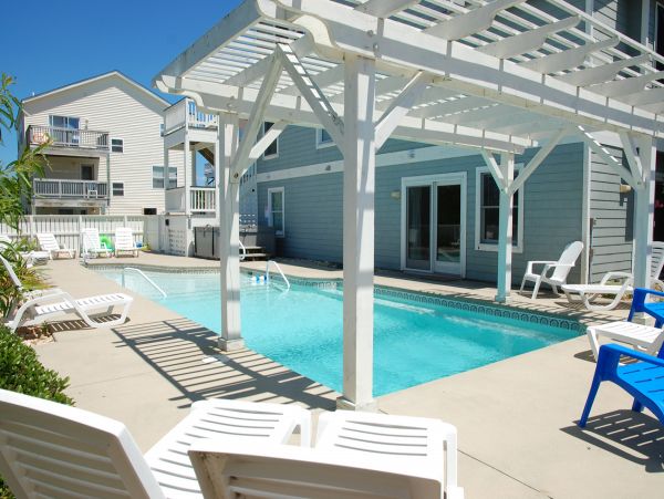 Spacious Outer Banks Retreat with Private Pool, Hot Tub & Game Room